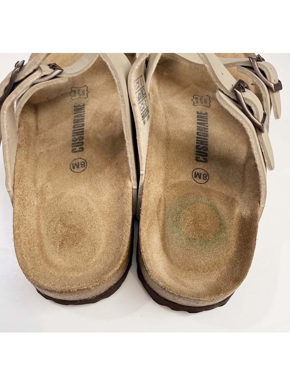 CUSHIONAIRE Women's Strappy Earth Sandals - Picture 6 of 7